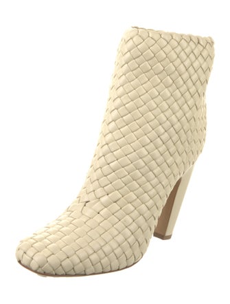 Bottega Veneta Leather Boots