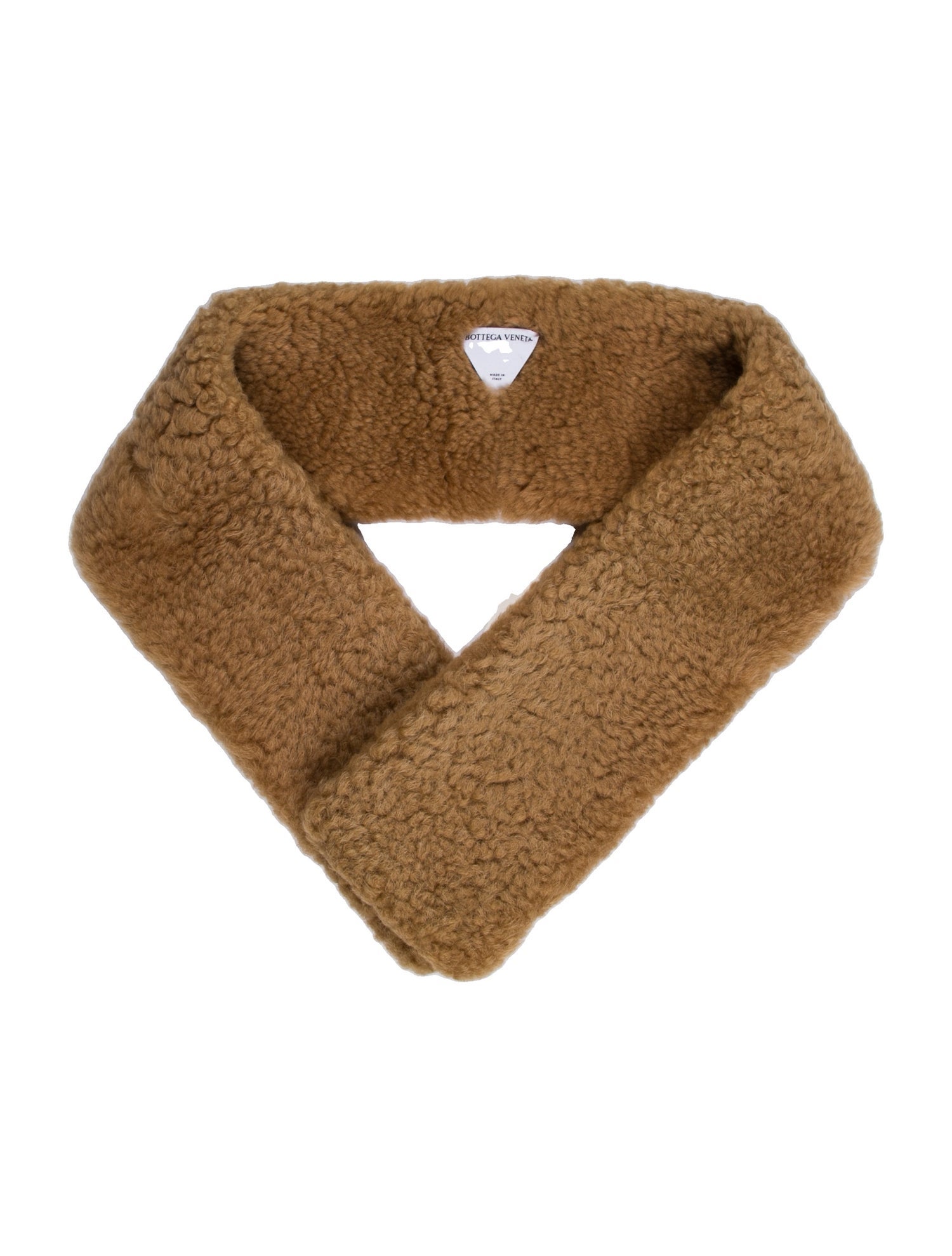 Bottega Veneta Shearling Scarf