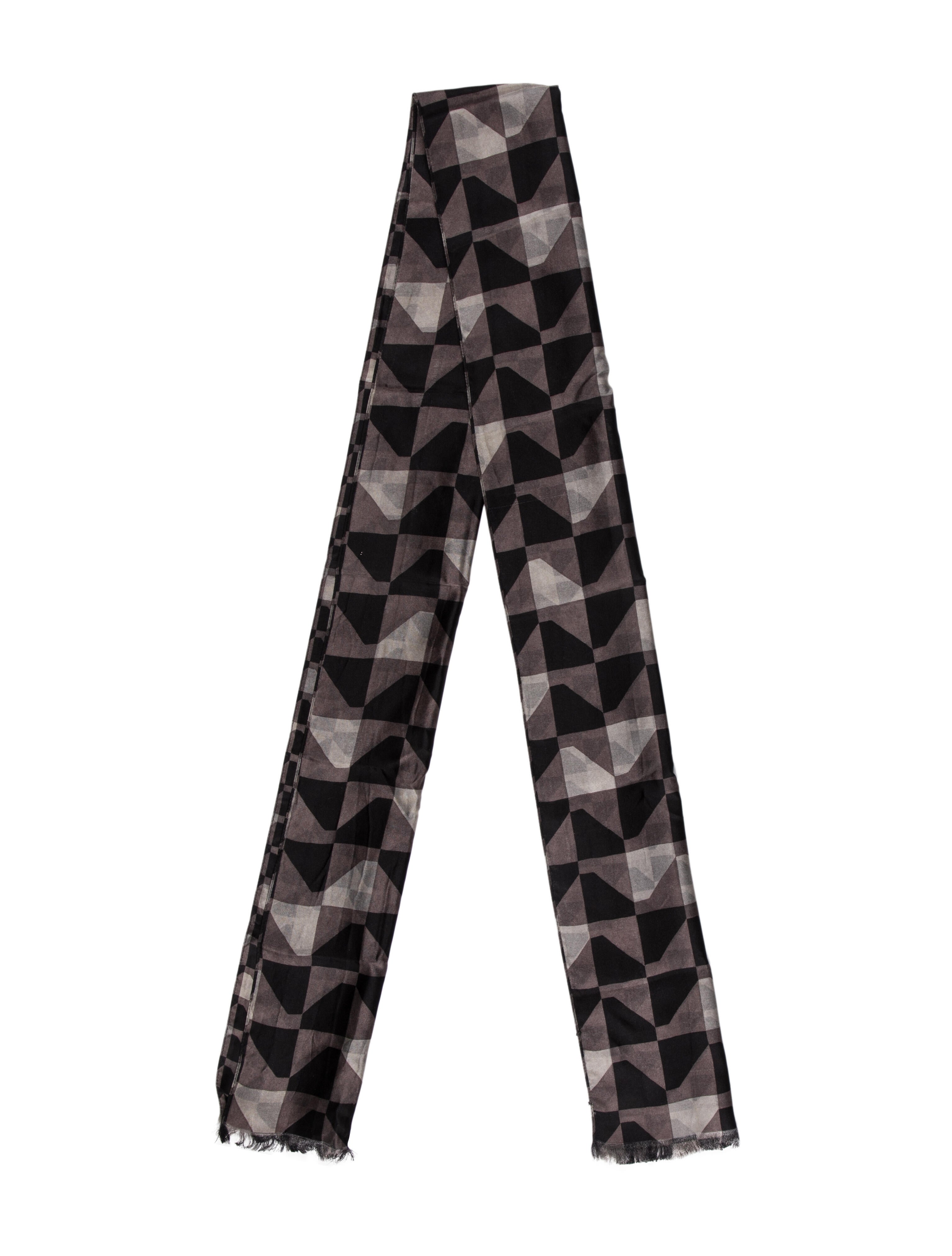 Bottega Veneta Printed Scarf