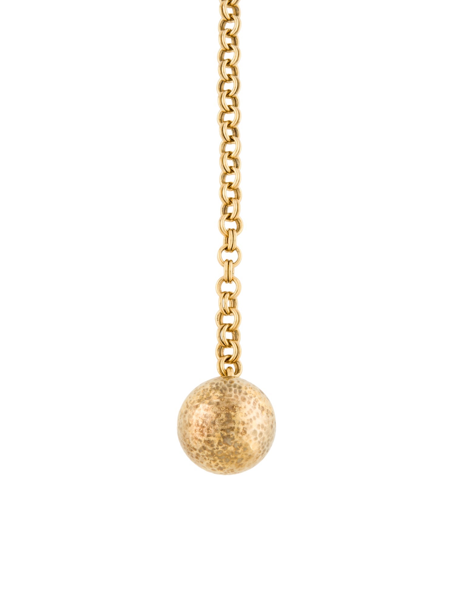 Bottega Veneta Ball Lariat Necklace