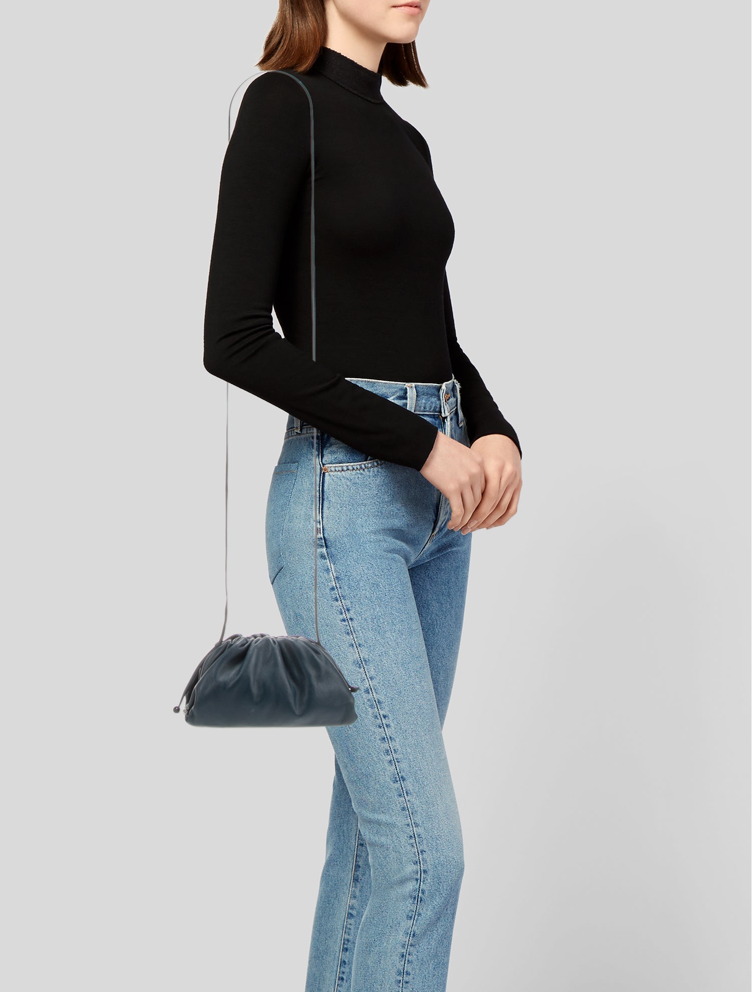 Bottega Veneta Calfskin Mini Pouch Mini