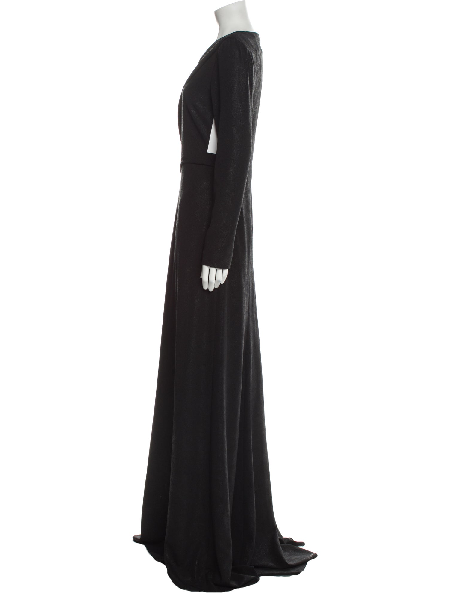 Bottega Veneta Crew Neck Long Dress