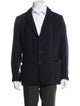 Bottega Veneta Virgin Wool Peacoat