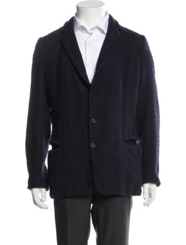Bottega Veneta Outerwear Virgin Wool Peacoat Us44, It54 | XXL