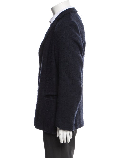 Bottega Veneta Virgin Wool Peacoat