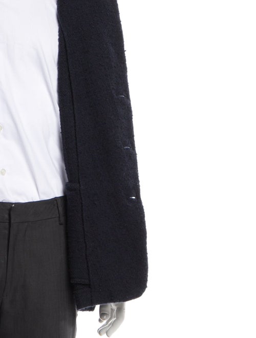 Bottega Veneta Virgin Wool Peacoat