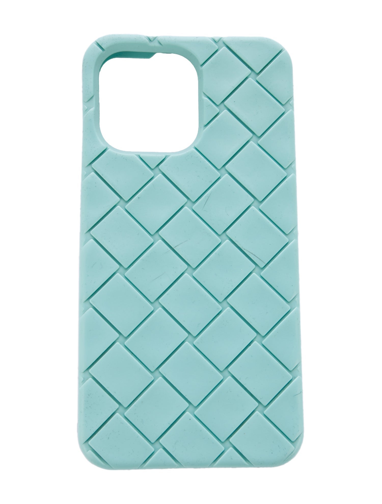Bottega Veneta iPhone 13 Pro Max Case - Blue Technology