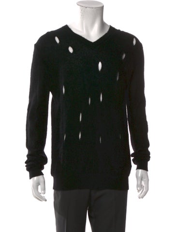 Bottega Veneta Sweaters V-Neck Long Sleeve Cardigan Us40, It50 | L