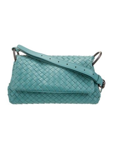 Bottega Veneta Crossbody Bags Intrecciato Messenger Bag