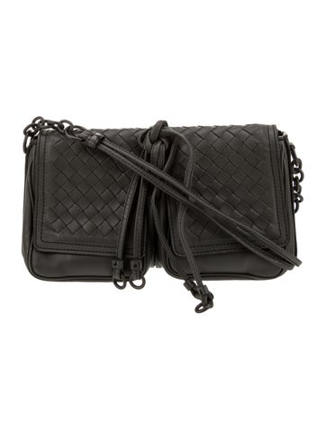 Bottega Veneta Crossbody Bags Intrecciato Bag