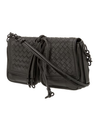 Bottega Veneta Intrecciato Crossbody Bag