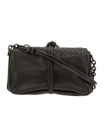 Bottega Veneta Intrecciato Crossbody Bag