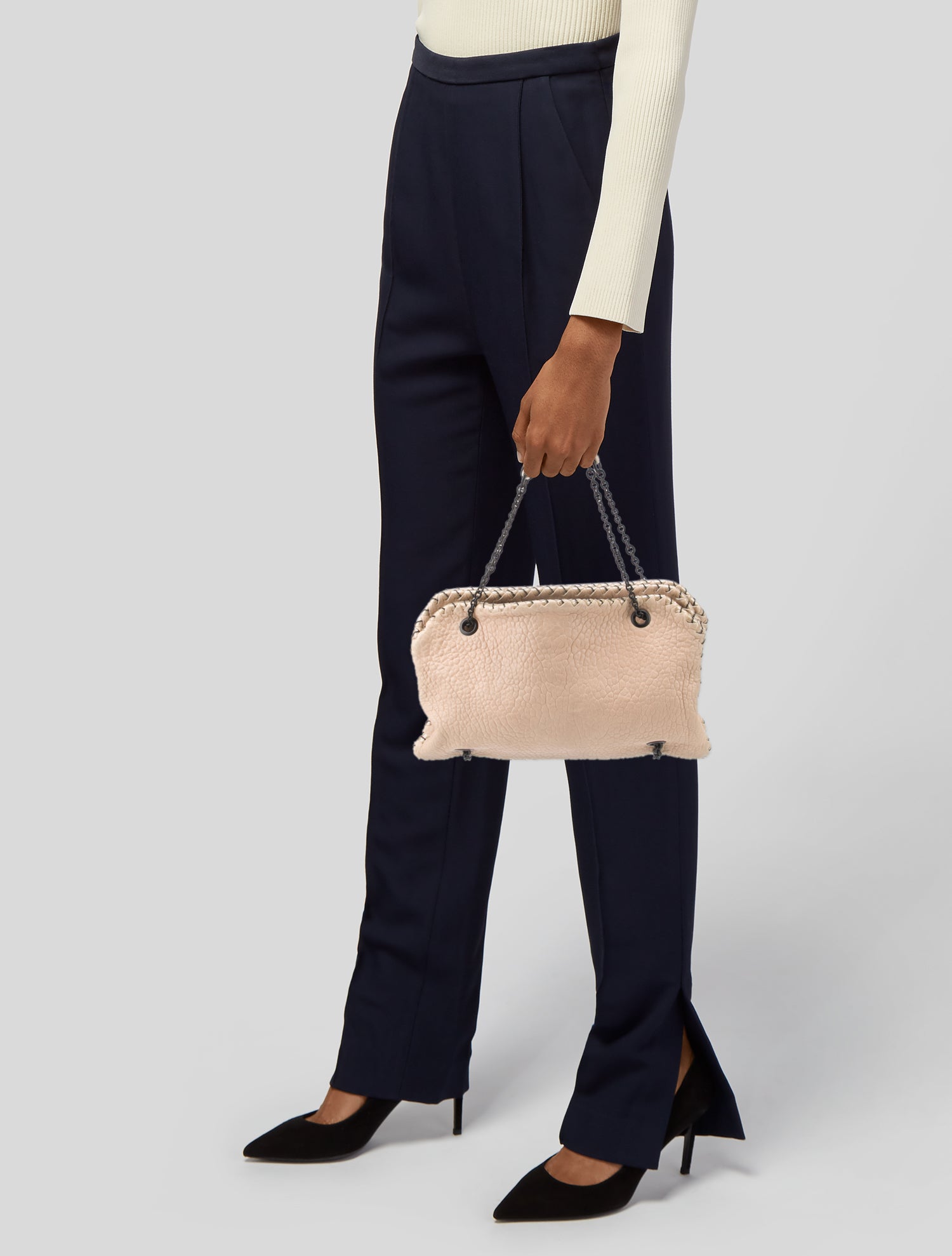 Bottega Veneta Leather Shoulder Bag