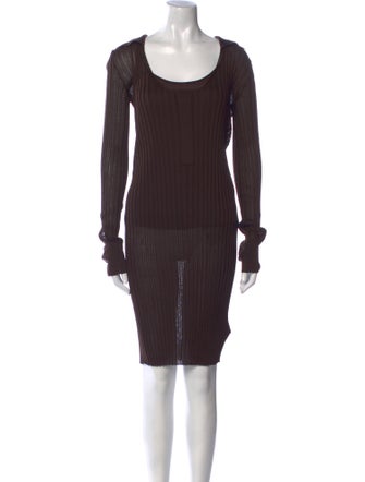 Bottega Veneta 2020 Knee-Length Dress