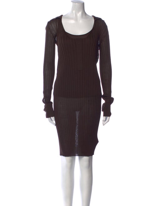 Bottega Veneta 2020 Knee-Length Dress