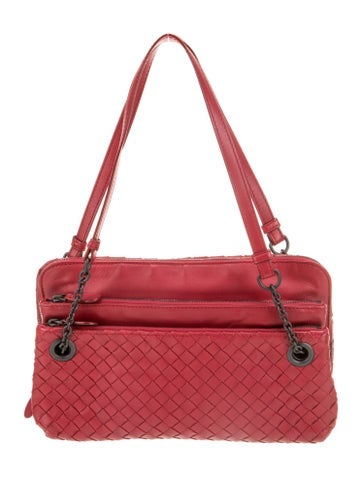 Bottega Veneta Shoulder Bags Intrecciato Bag Vintage