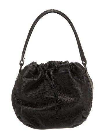 Bottega Veneta Bucket Bags Leather Bag Vintage