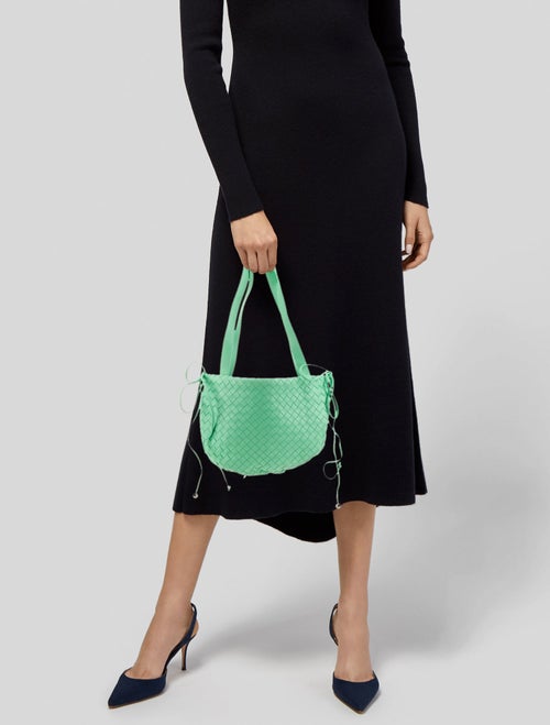 Bottega Veneta Intrecciato Shoulder Bag