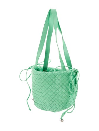 Bottega Veneta Intrecciato Shoulder Bag