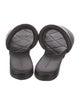 Bottega Veneta Quilted Pattern Leather Slides