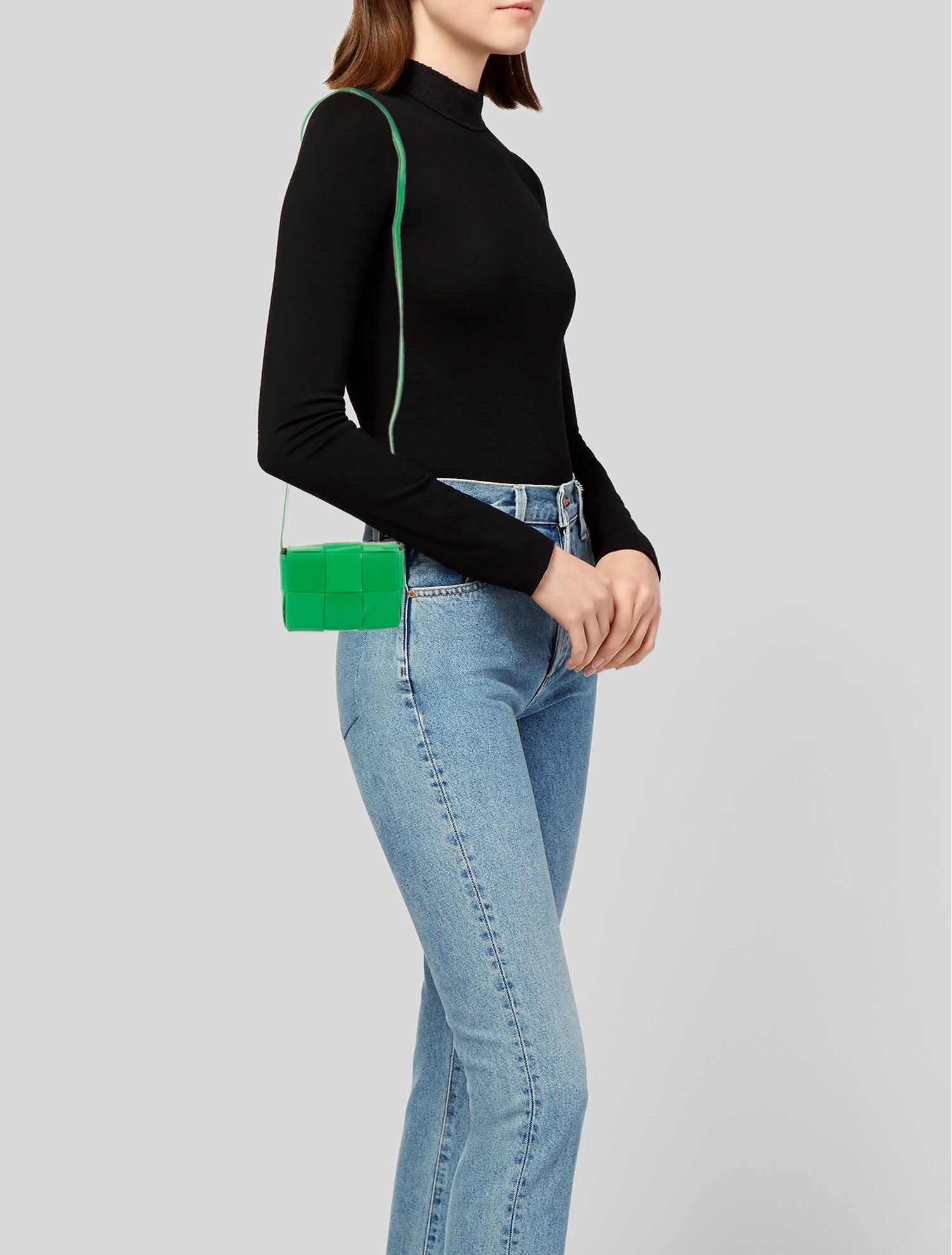 Bottega Veneta Intrecciato Cassette Mini