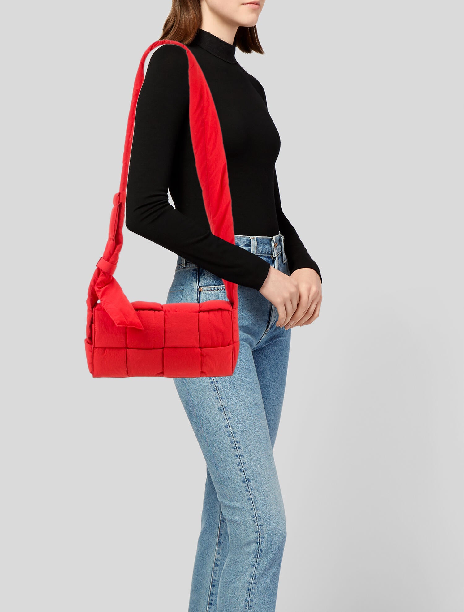 Bottega Veneta Intrecciato Shoulder Bag