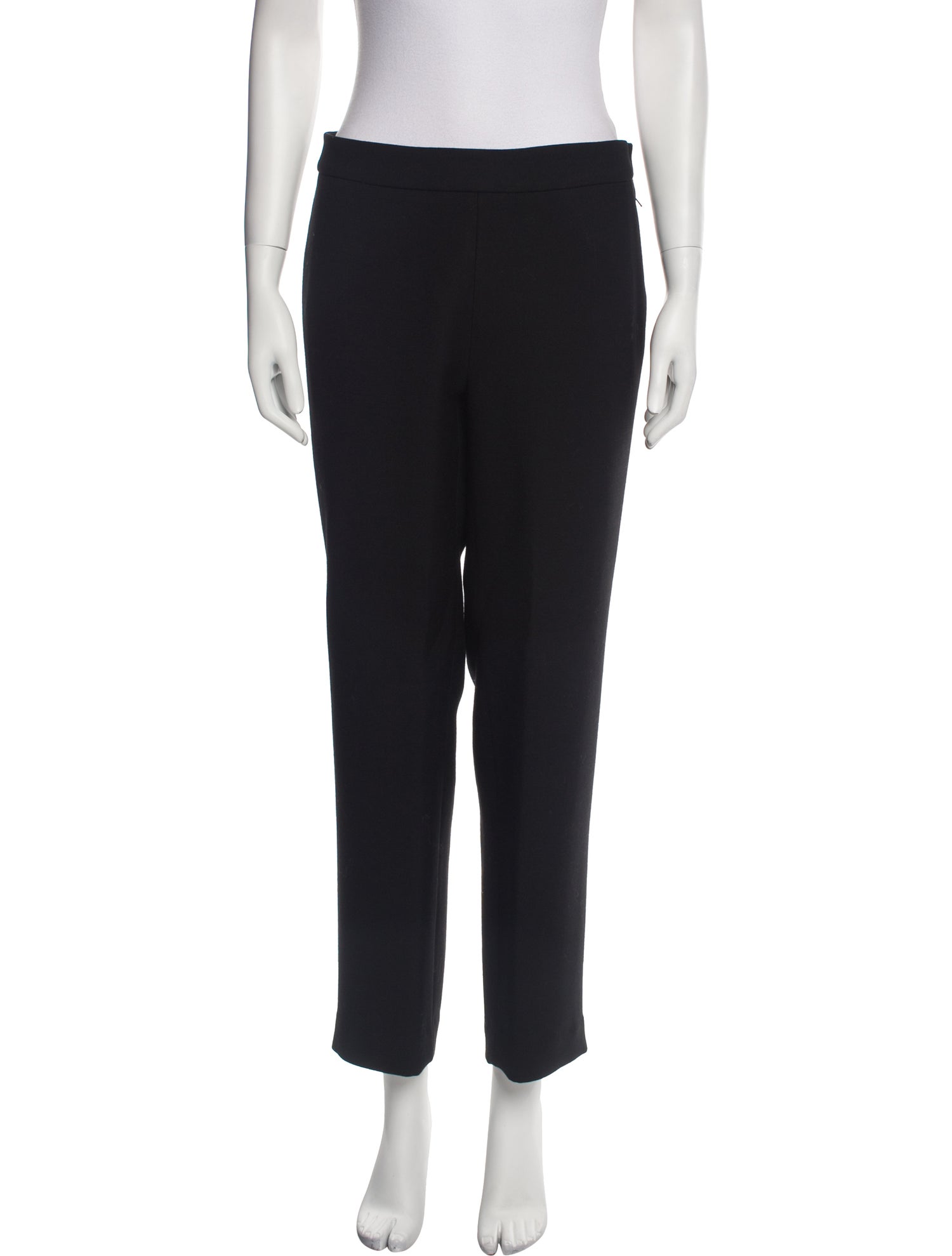 Bottega Veneta Virgin Wool Straight Leg Pants