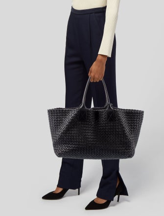Bottega Veneta Intrecciato Cabat