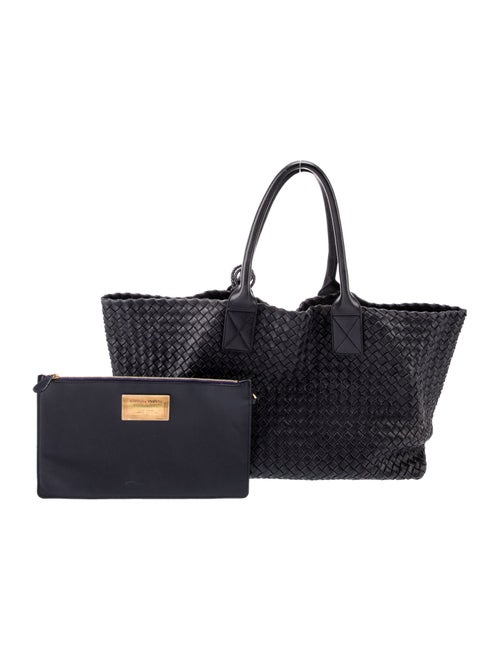 Bottega Veneta Intrecciato Cabat