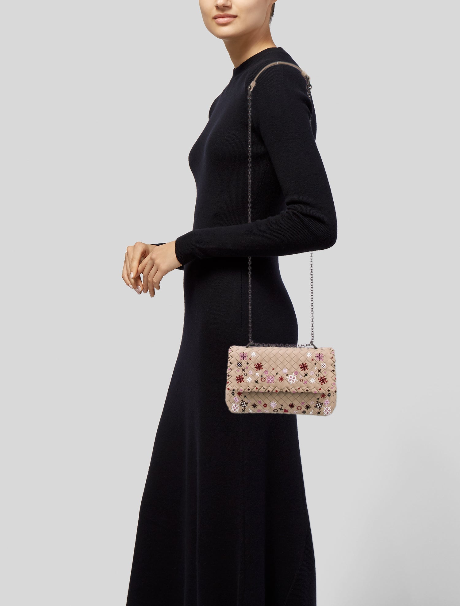 Bottega Veneta Intrecciato Shoulder Bag