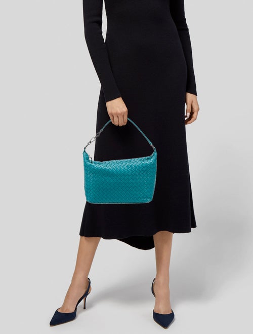 Bottega Veneta Intrecciato Shoulder Bag