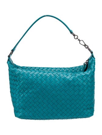 Bottega Veneta Intrecciato Shoulder Bag