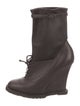 Bottega Veneta Leather Lace-Up Boots