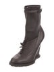 Bottega Veneta Leather Lace-Up Boots