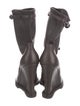 Bottega Veneta Leather Lace-Up Boots
