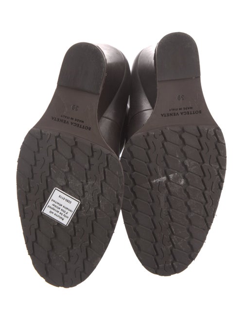 Bottega Veneta Leather Lace-Up Boots