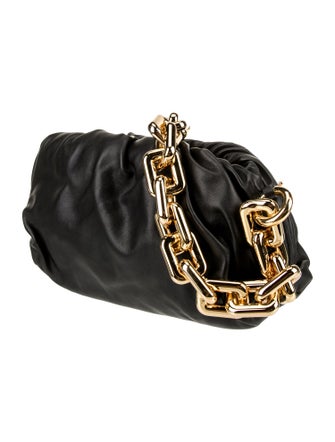 Bottega Veneta Leather Chain Pouch