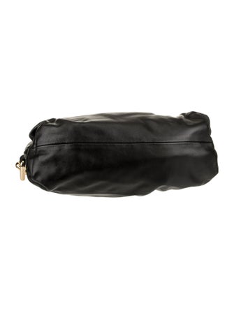 Bottega Veneta Leather Chain Pouch