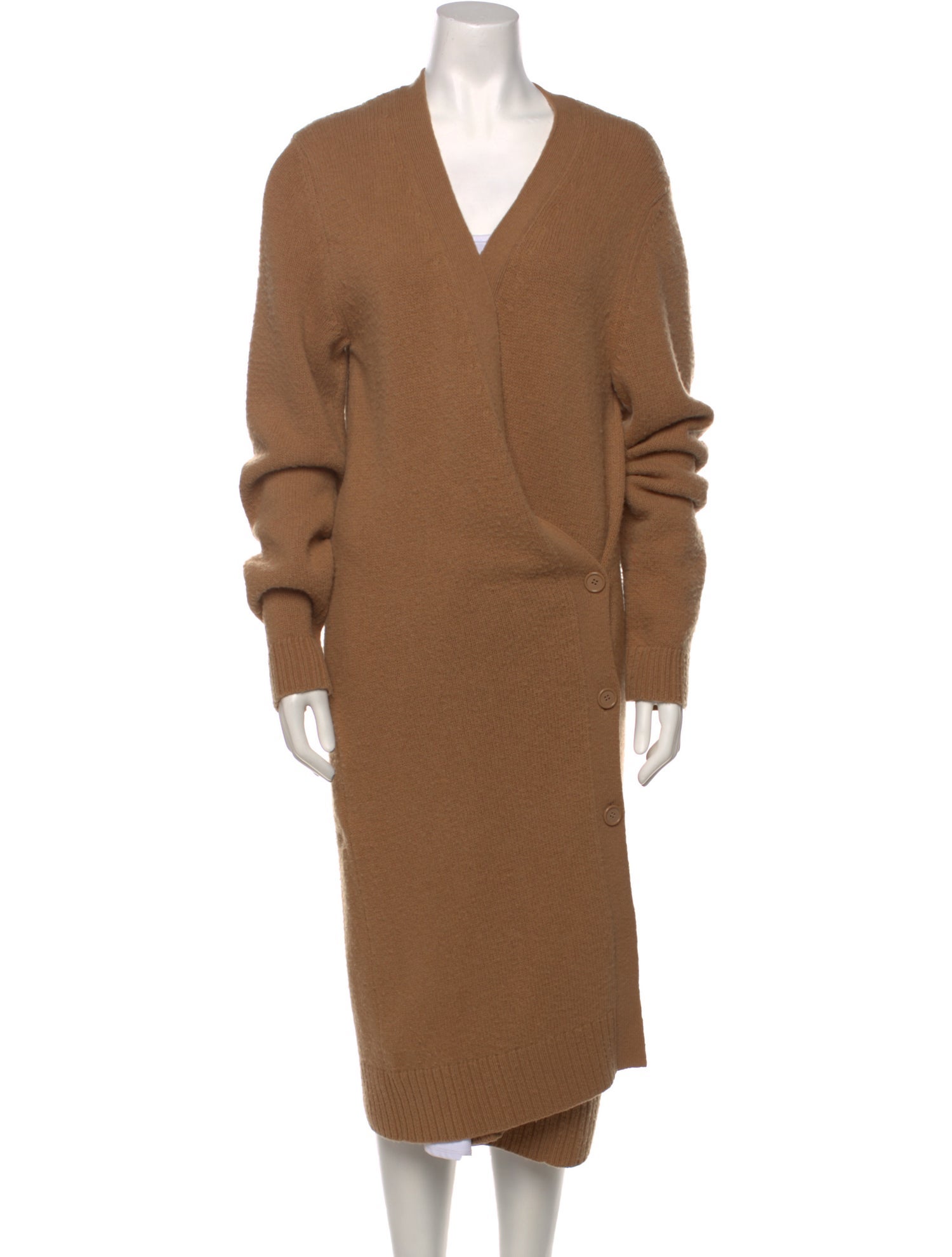 Bottega Veneta Wool V-Neck Sweater