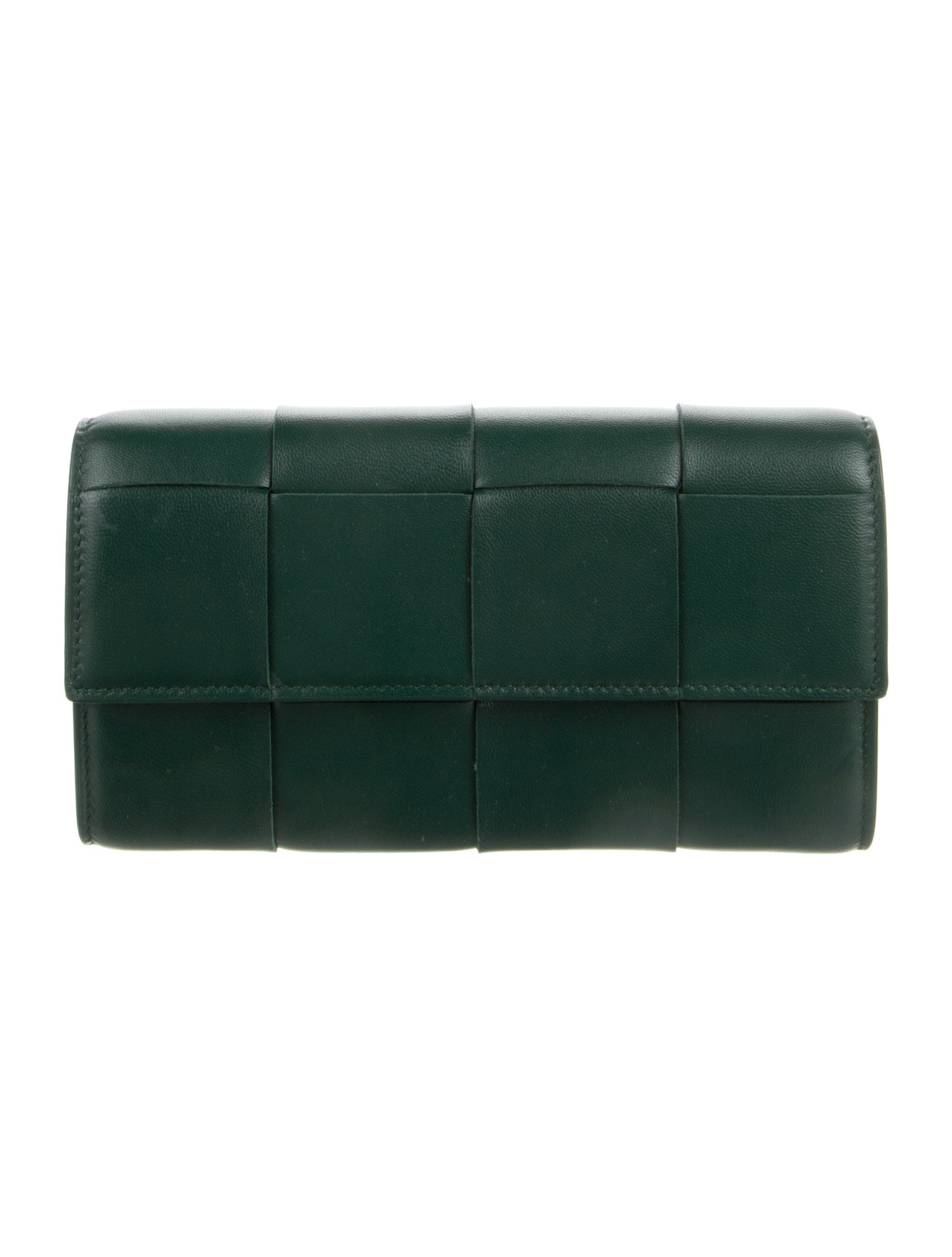 【BOTTEGA VENETA】INTRECCIATO LARGE FLAP WALLET Bottega Veneta® Women's Intrecciato Large Flap Wallet in
