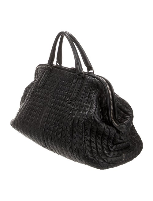 Bottega Veneta Intrecciato Top Handle Bag