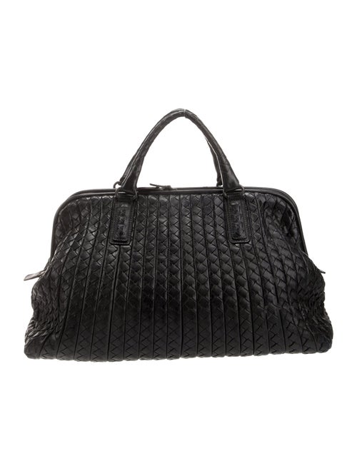Bottega Veneta Intrecciato Top Handle Bag
