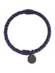 Bottega Veneta Leather Braided Bangle