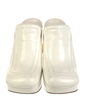 Bottega Veneta Leather Mules