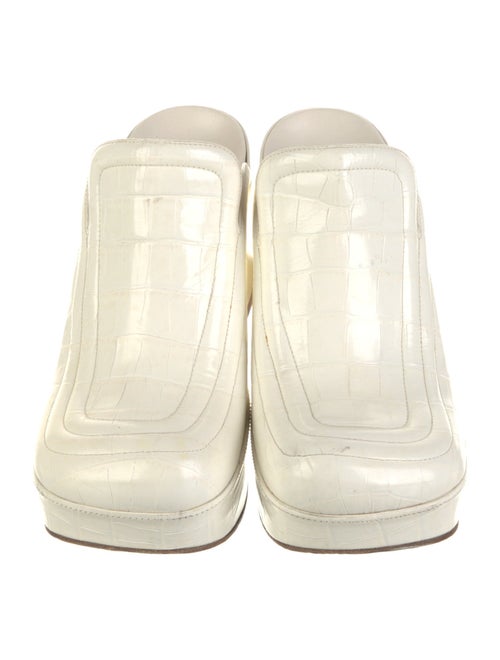 Bottega Veneta Leather Mules