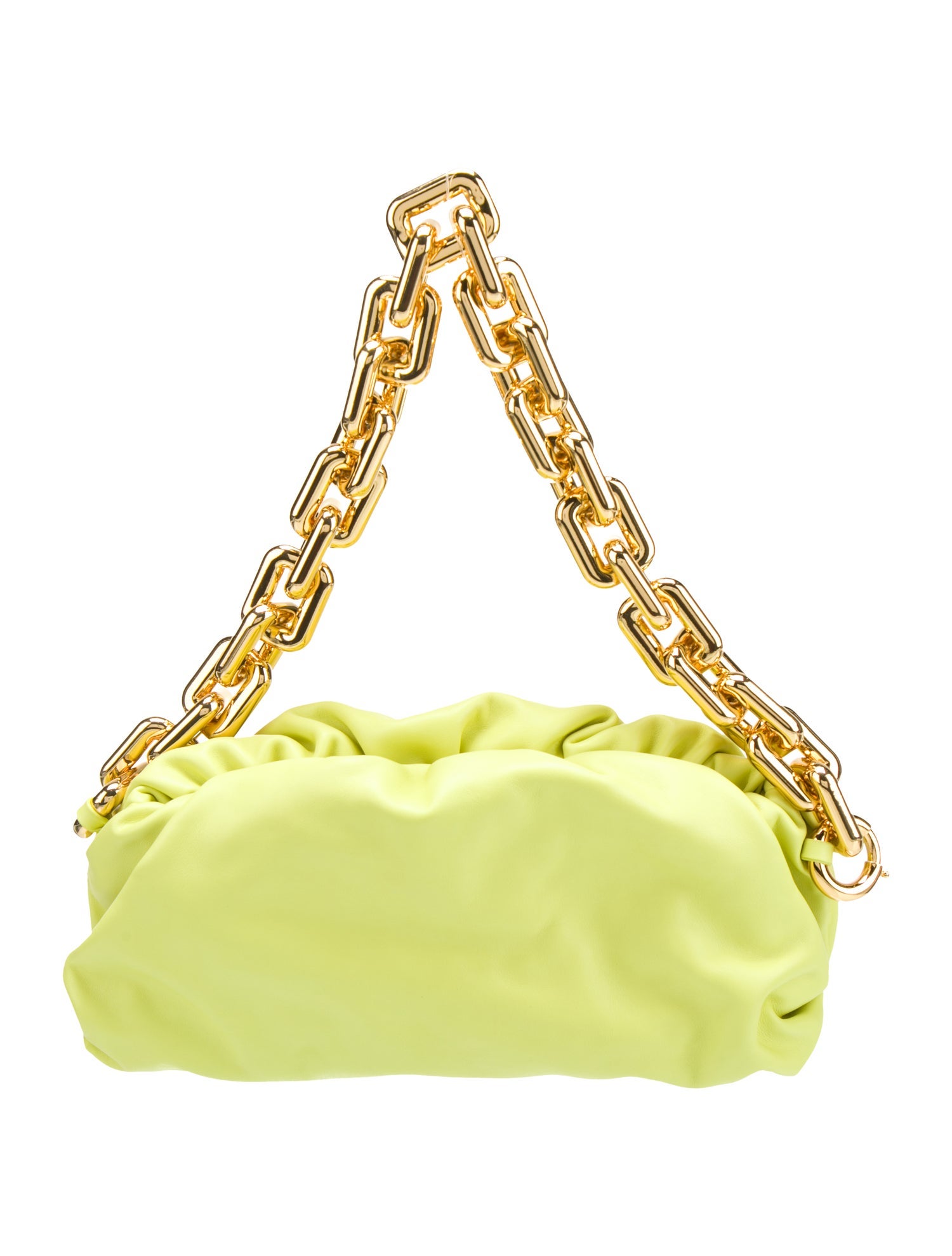 Bottega Veneta Leather Chain Pouch
