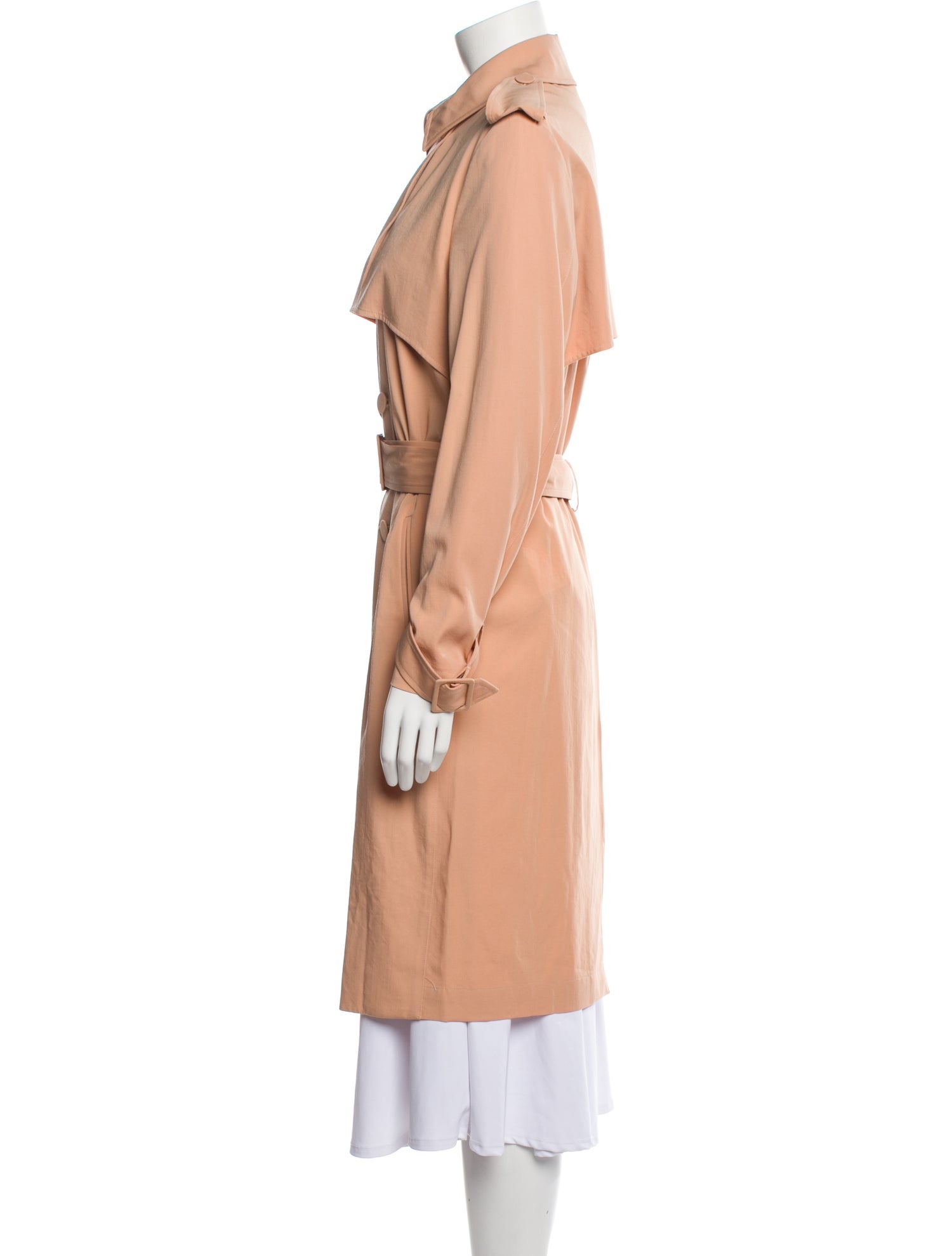 Bottega Veneta Virgin Wool Trench Coat
