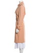 Bottega Veneta Virgin Wool Trench Coat