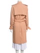 Bottega Veneta Virgin Wool Trench Coat
