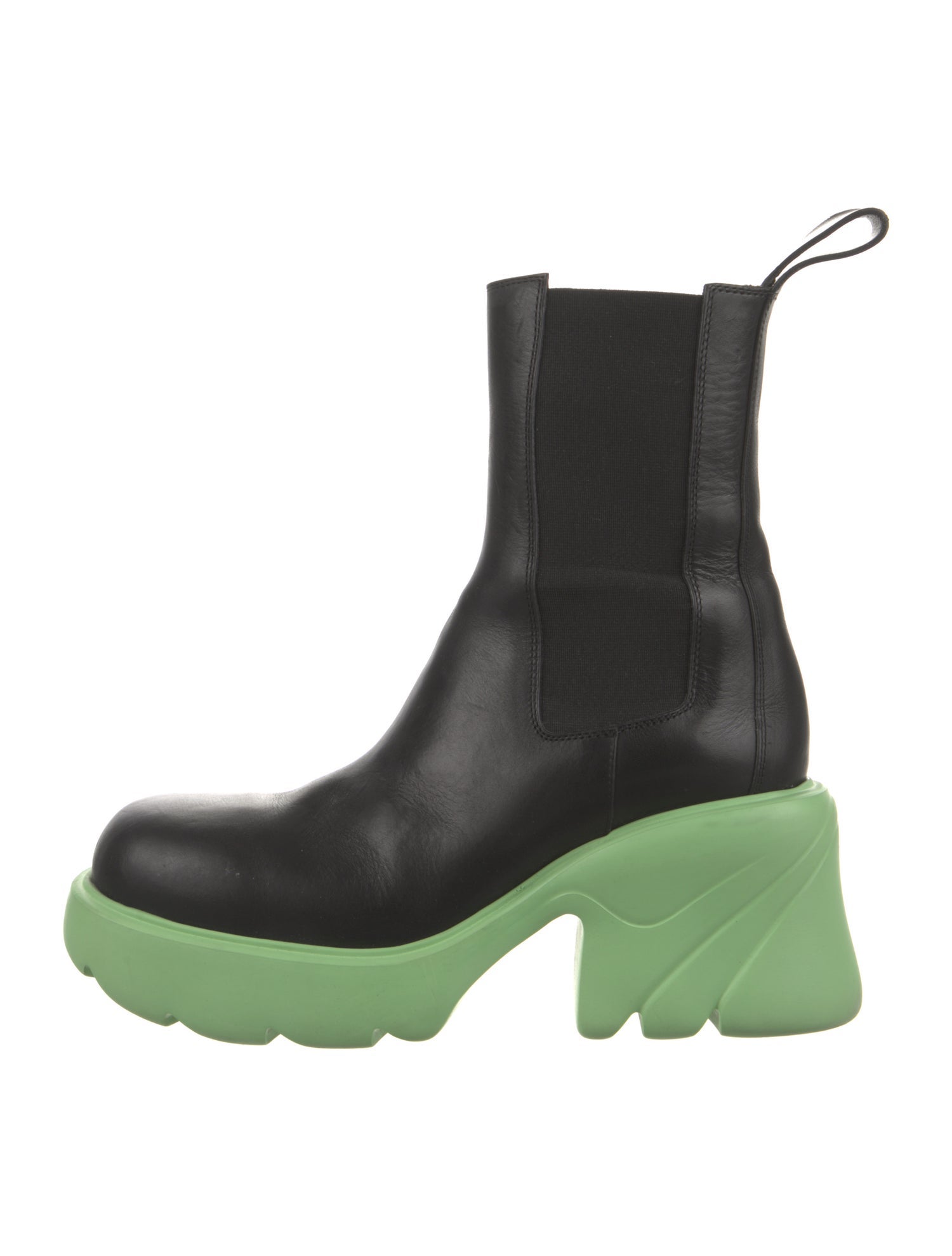 Bottega Veneta Leather Combat Boots